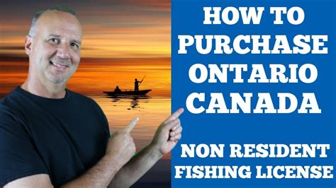 online ontario fishing license